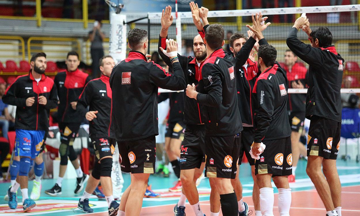 Lube, Befana di SuperLega all’Eurosuole Forum con la Revivre Milano