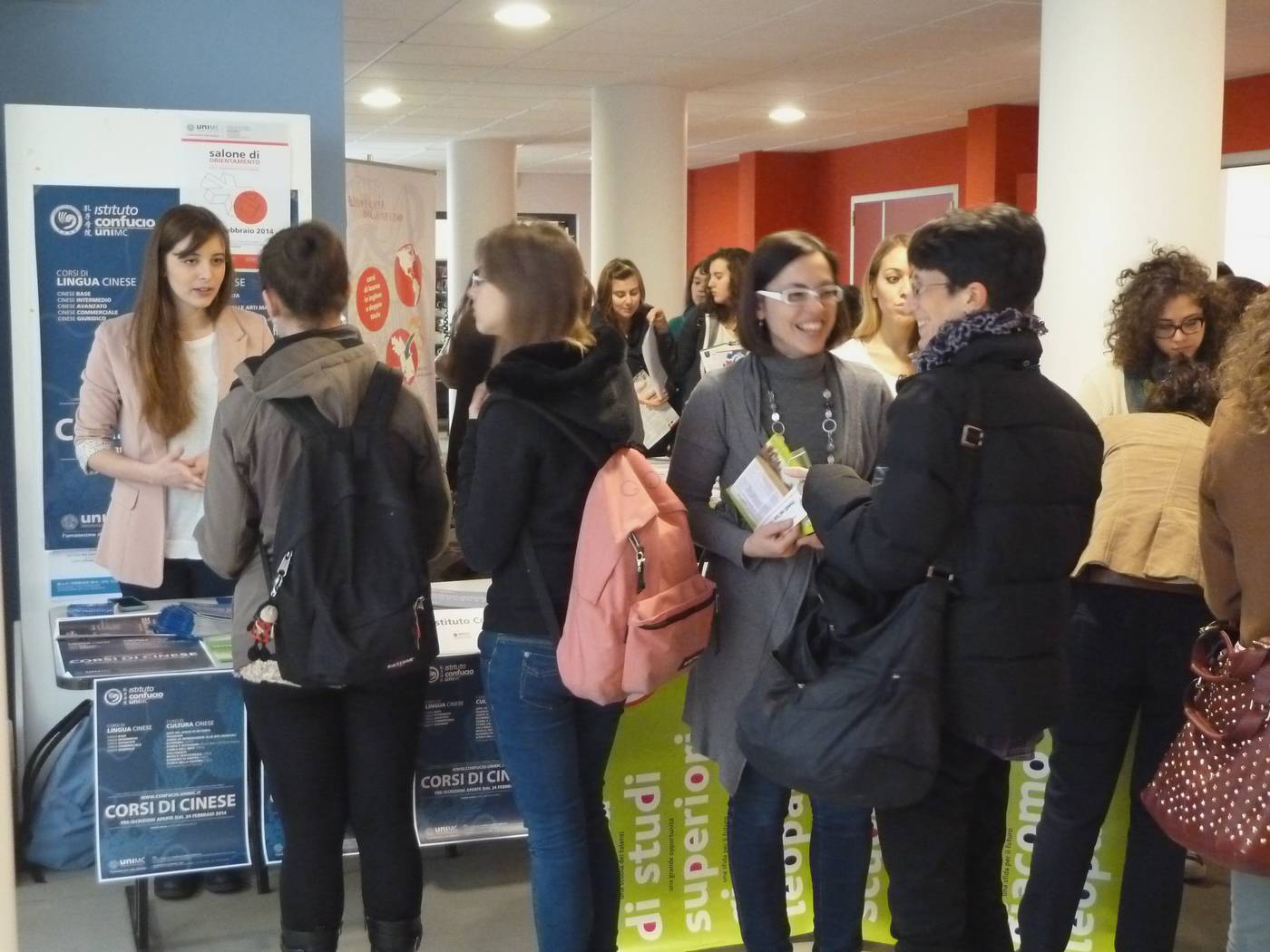 Unimc, Salone di orientamento 2017 per gli studenti delle superiori