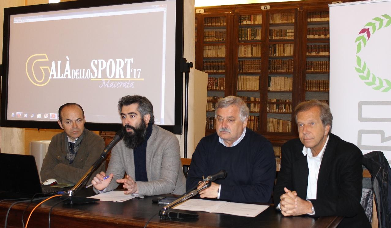 Macerata, il Galà dello Sport con tanti campioni al Teatro Don Bosco