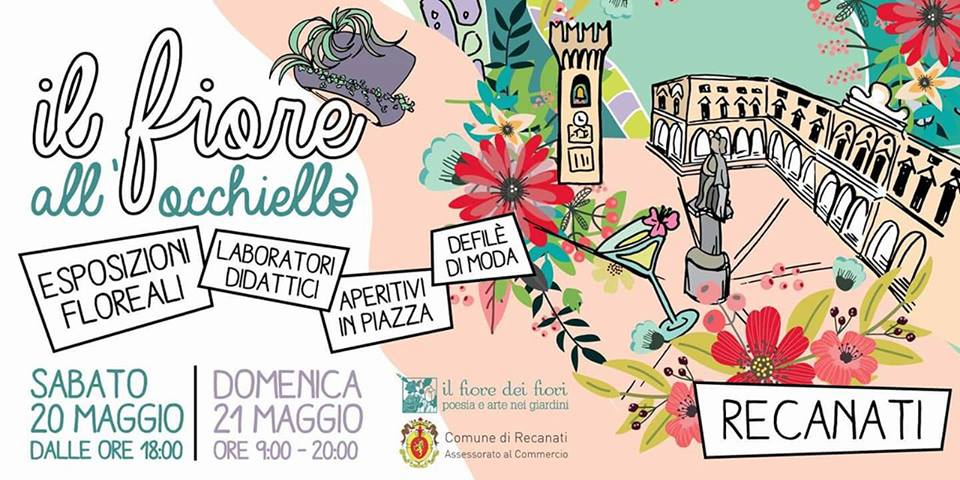 Recanati, verde e natura in centro storico con Il Fiore all’occhiello