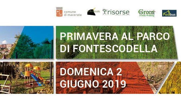 Macerata, a Fontescodella festa “Primavera nel parco”