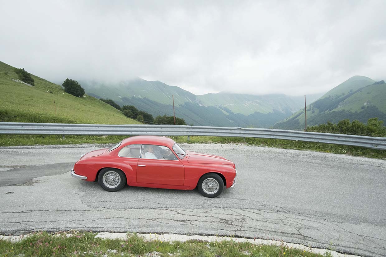 Auto d’epoca per il Trofeo Scarfiotti a Montegiorgio