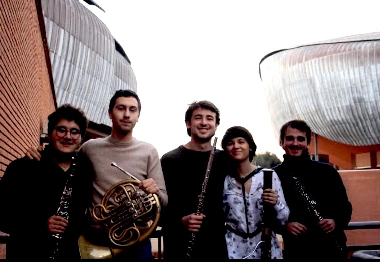 Gioventù Musicale, concerto a Camerino del Quintetto Eismos