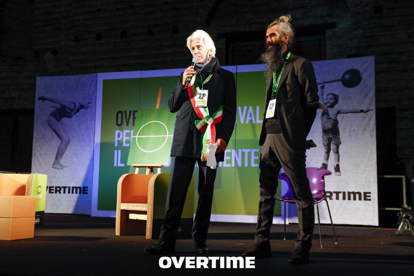 Overtime Festival a Macerata, personaggi e racconti dello sport