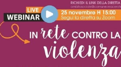 in rete contro la violenza