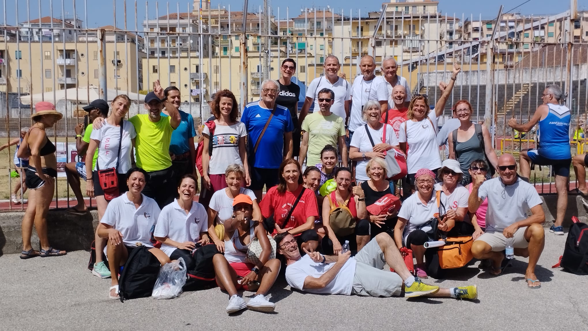 SEF Macerata ai Campionati di società atletica master