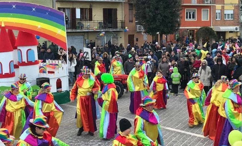 Carnevale Passotreiese, Martedì Grasso con la Sfilata Mascherata