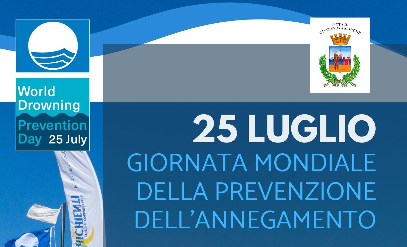 Civitanova Marche, Giornata della Prevenzione dell’Annegamento