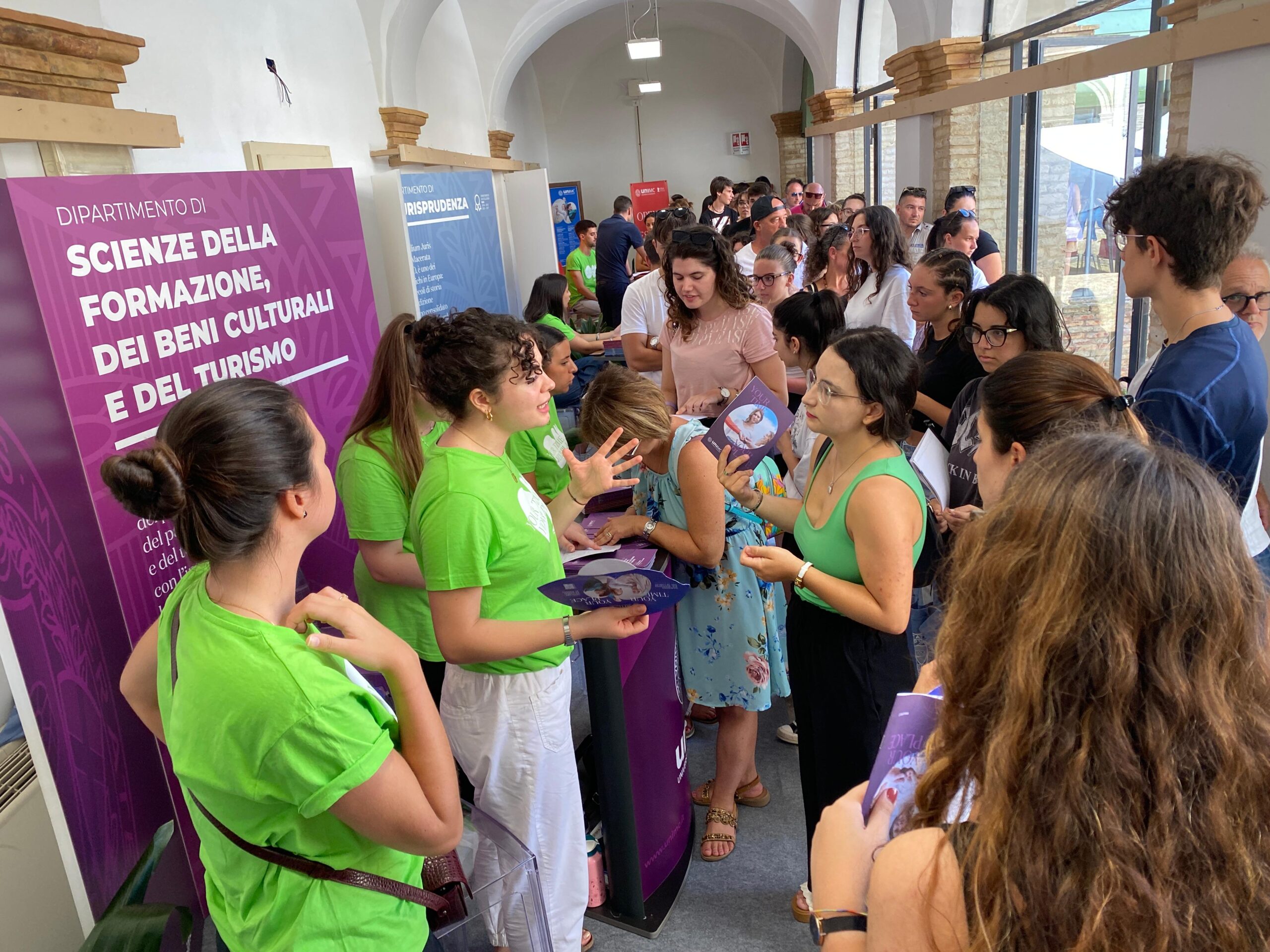 Università di Macerata, 500 studenti al primo Open Day estivo