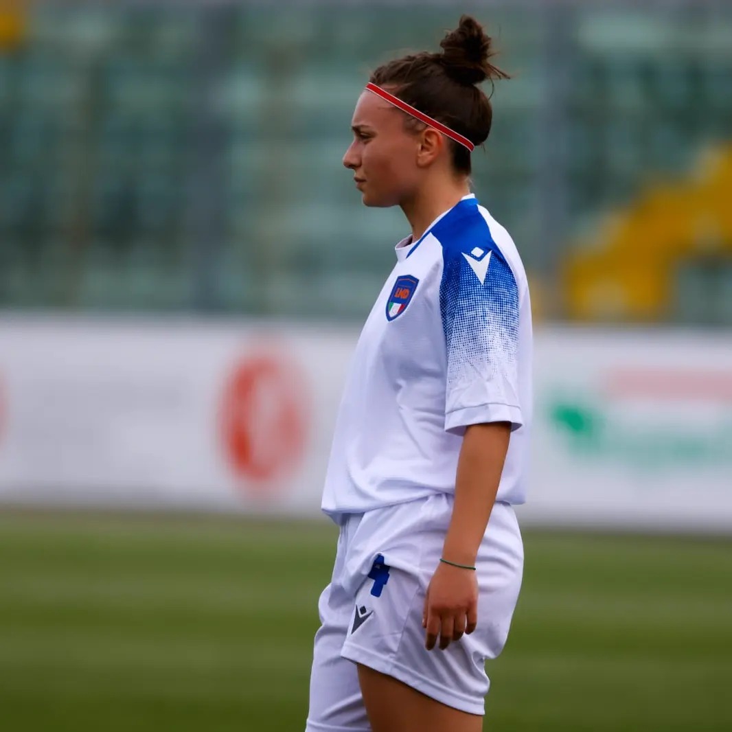 Calcio Femminile: Alice Ruffini è una nuova giocatrice del Chieti