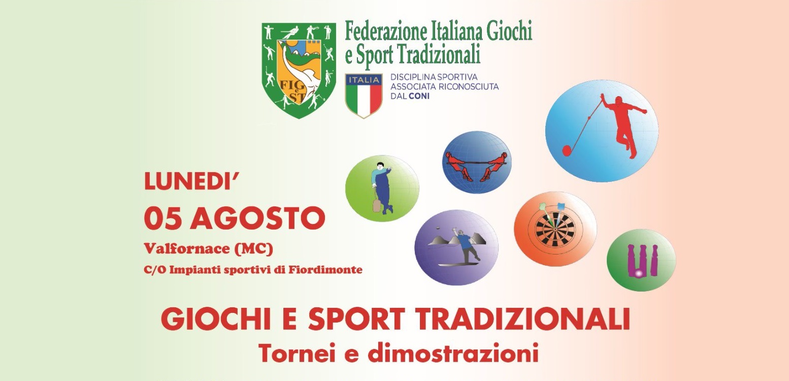 Valfornace, tornei e dimostrazioni di giochi e sport tradizionali