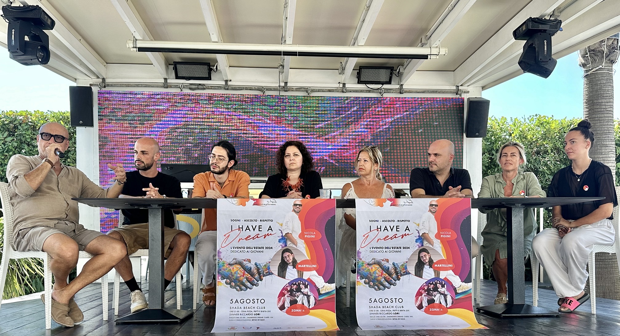 Civitanova Marche, “I have a dream” festa per i giovani allo Shada