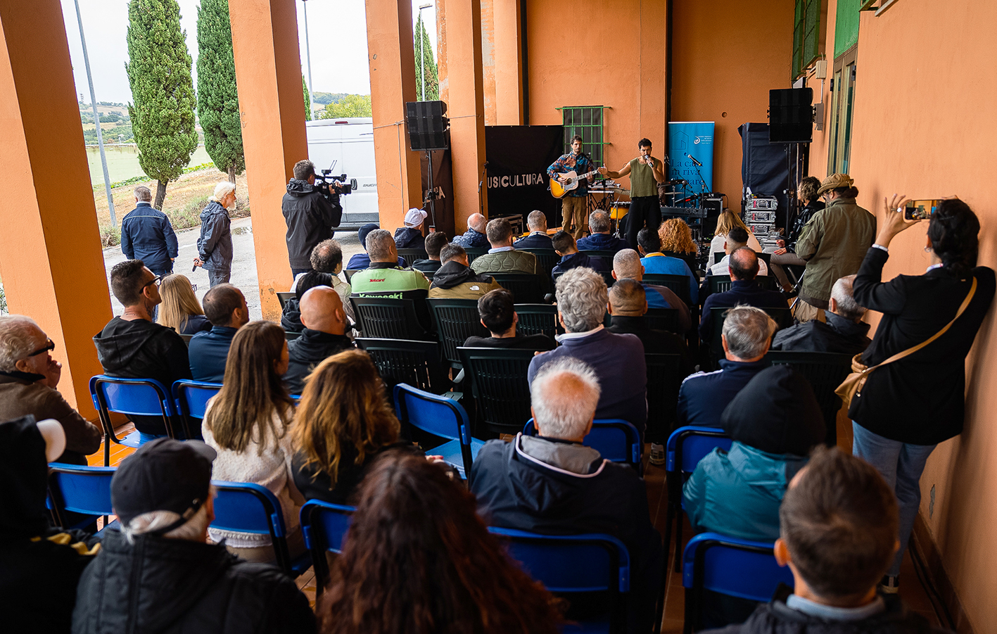 Musicultura, concerto degli artisti vincitori al carcere di Barcaglione