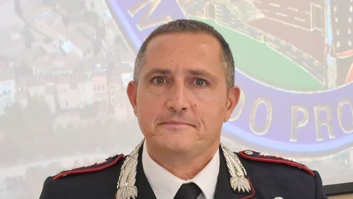 Macerata, il colonnello Ruocco nuovo Comandante dei Carabinieri