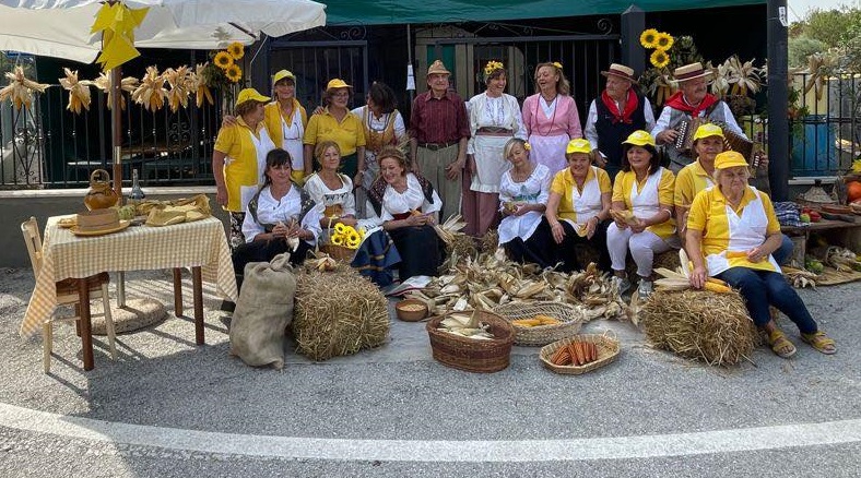 Sagra della Polenta, due weekend a Santa Maria in Selva