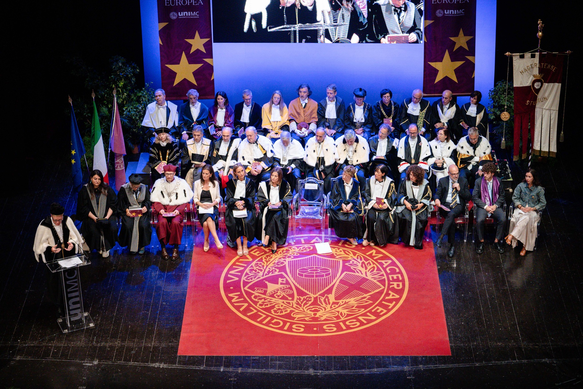 Università di Macerata, inaugurato il nuovo Anno Accademico