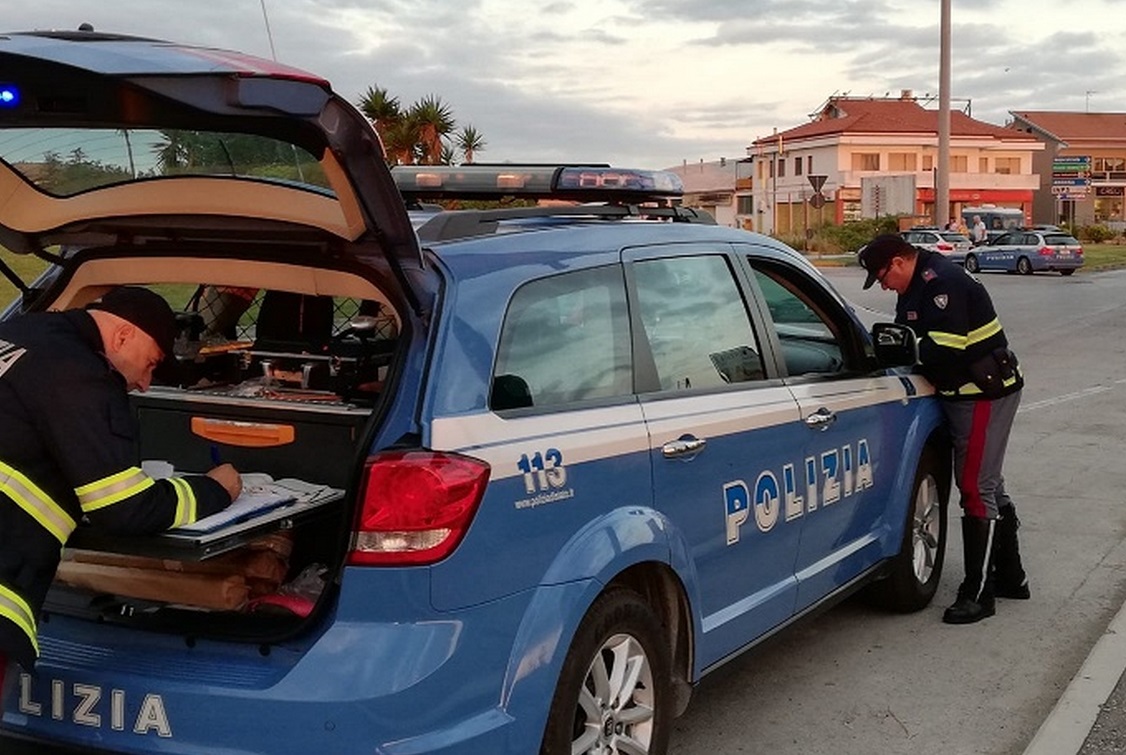 Polizia Stradale di Macerata, un’estate di controlli e prevenzione