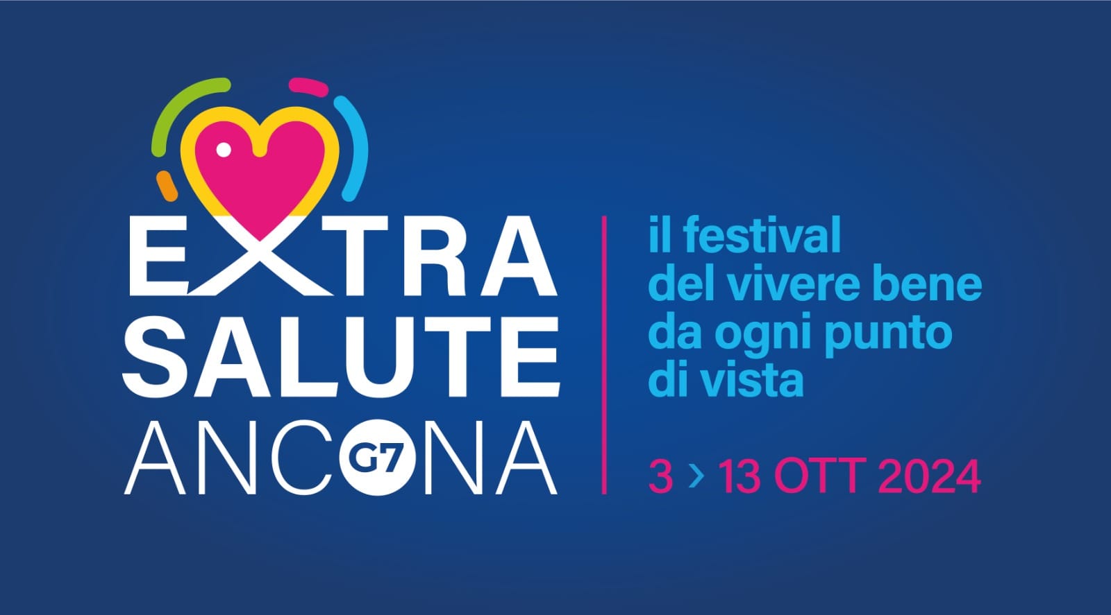 Ancona, inizia il Festival del vivere bene di Extra G7 Salute