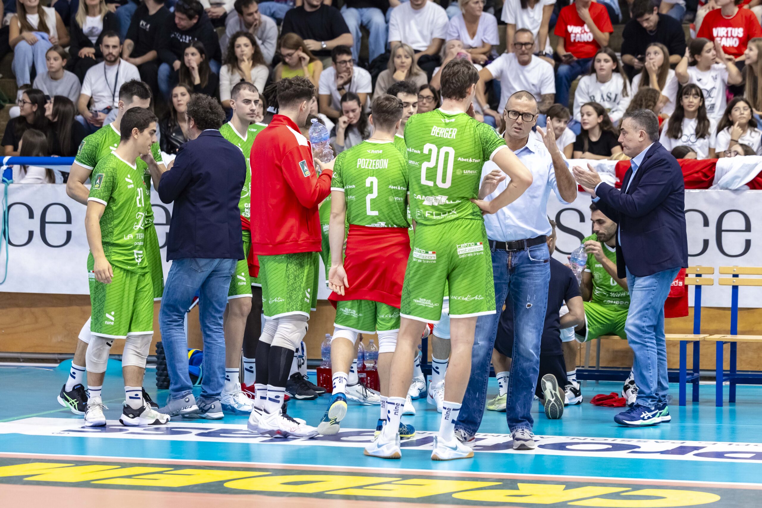 Banca Macerata Fisiomed si arrende nel derby di Fano