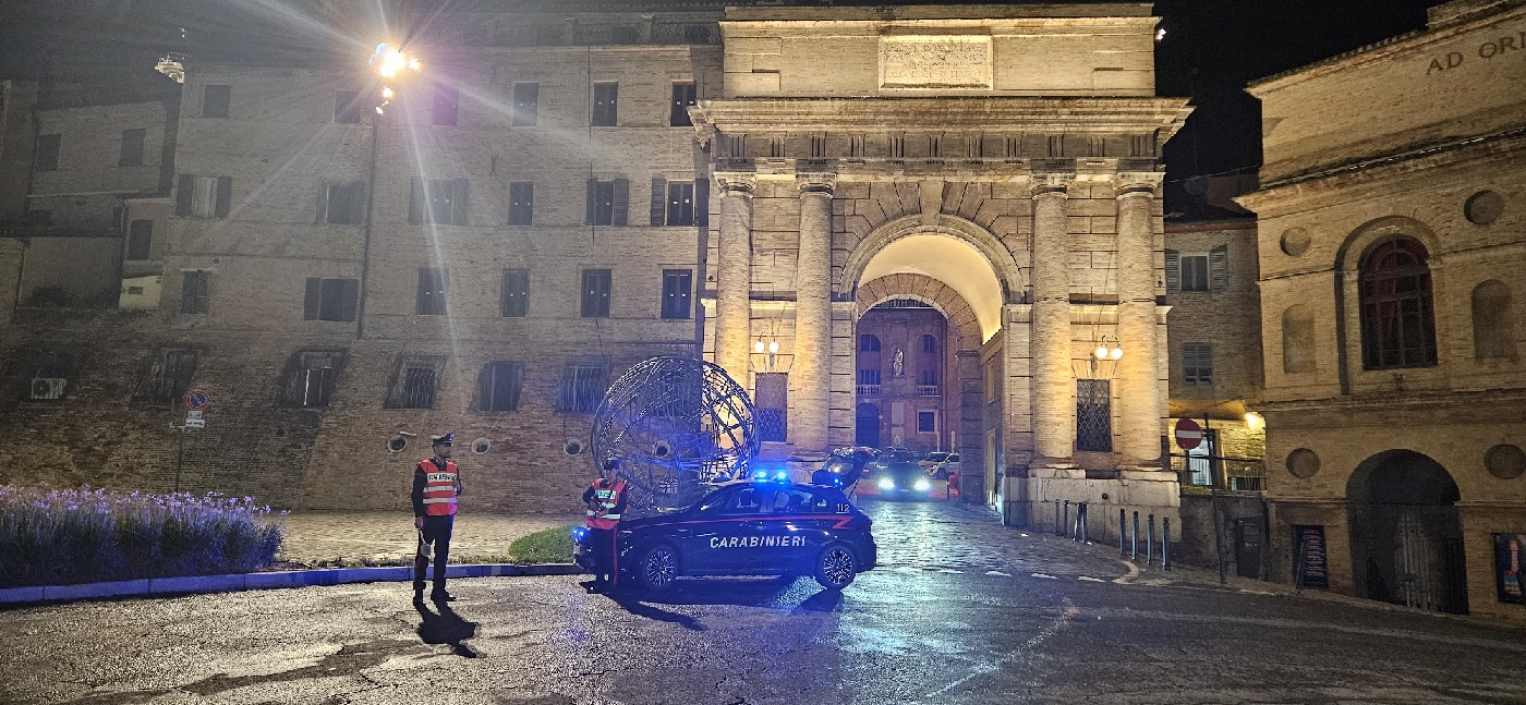 Carabinieri, i controlli del territorio nel fine settimana