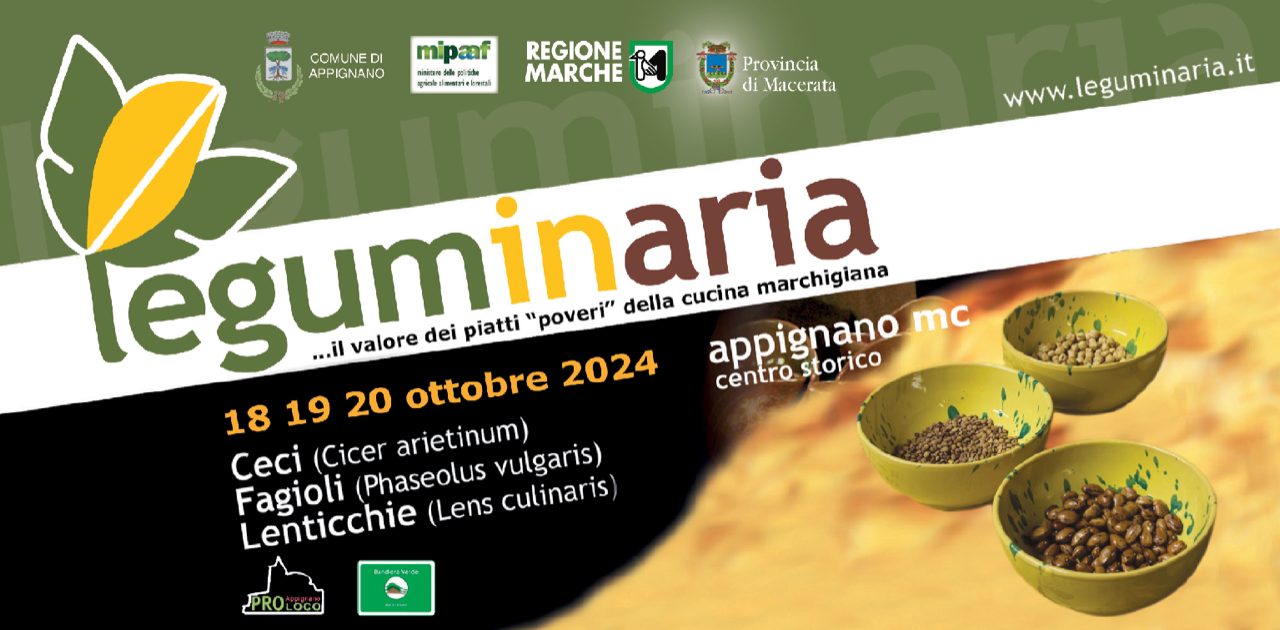 Leguminaria, Appignano celebra i legumi e l’arte ceramica