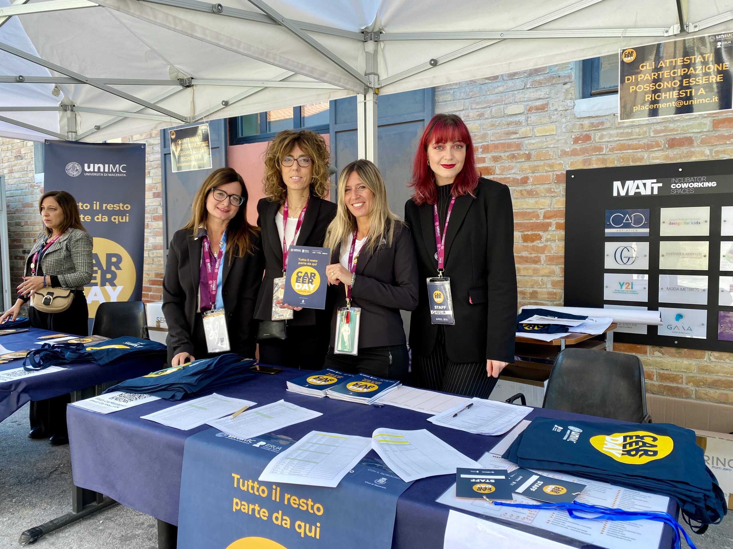 Università di Macerata, il Career Day oltre le aspettative