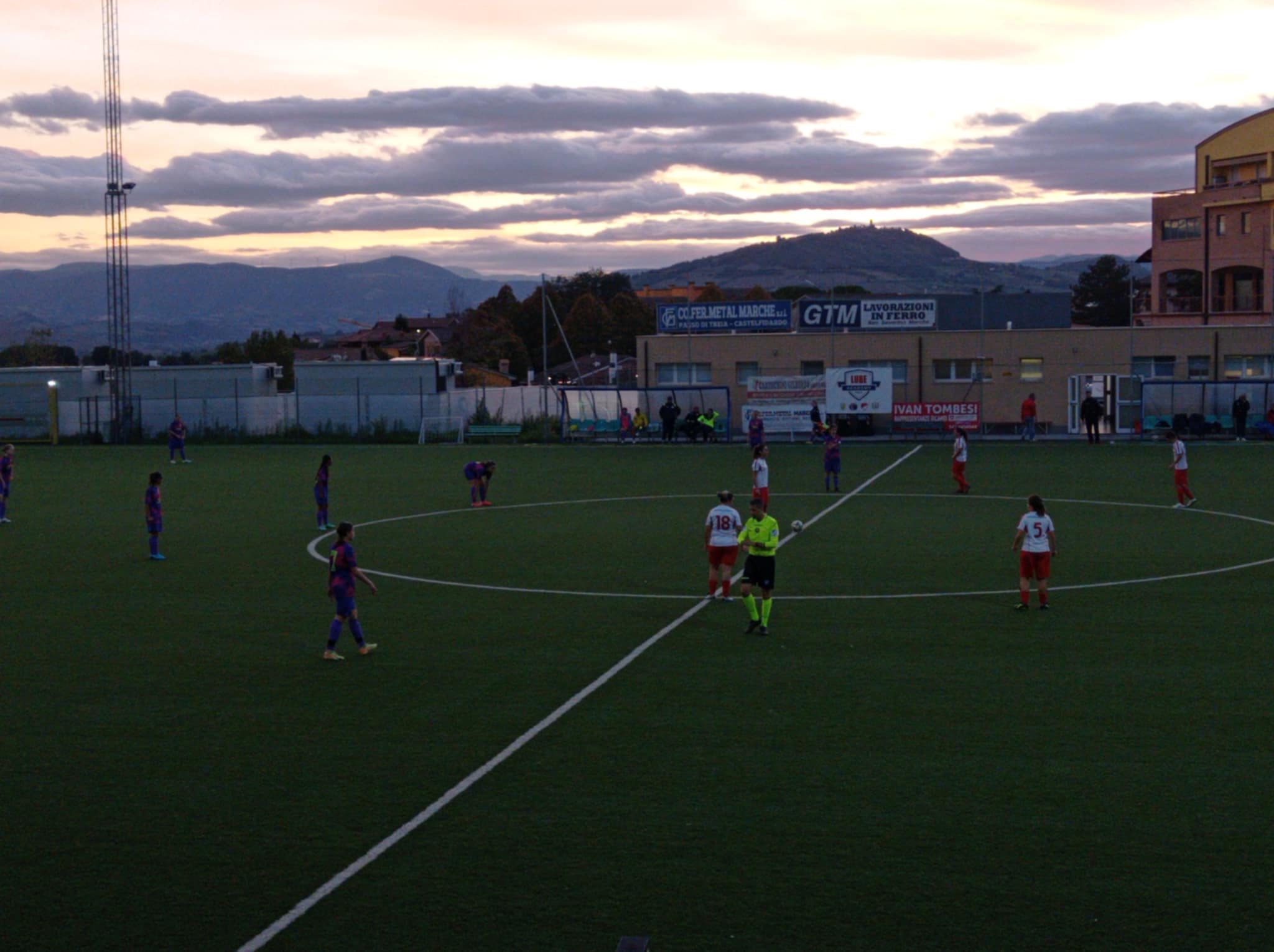 Eccellenza femminile, 4-0 dell’Aurora Treia sul Fortuna Fano