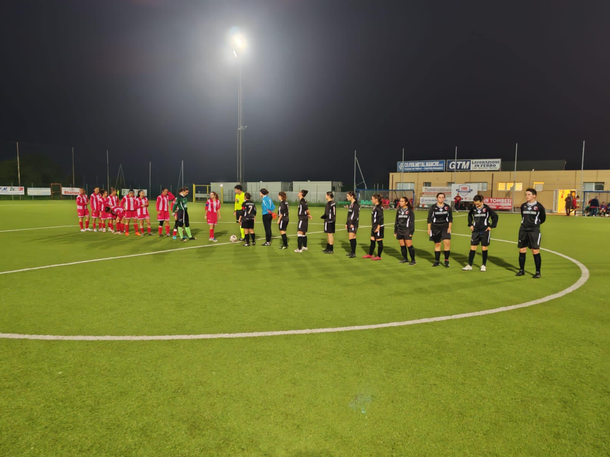 Due goal per parte tra Aurora Treia femminile e Athletic Val Tordino