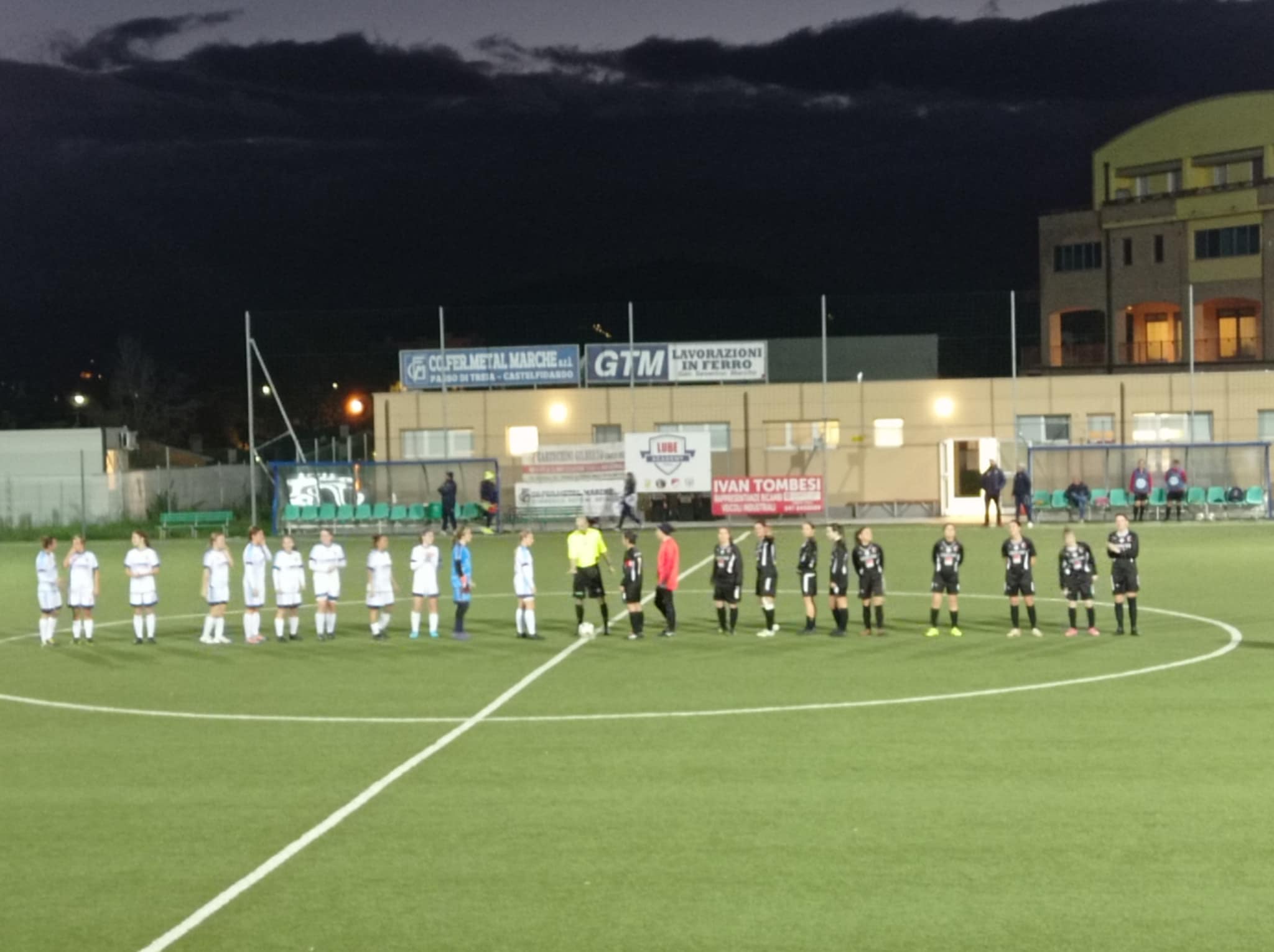 Calcio femminile: vittoria esterna della Pink Arzilla sull’Aurora Treia