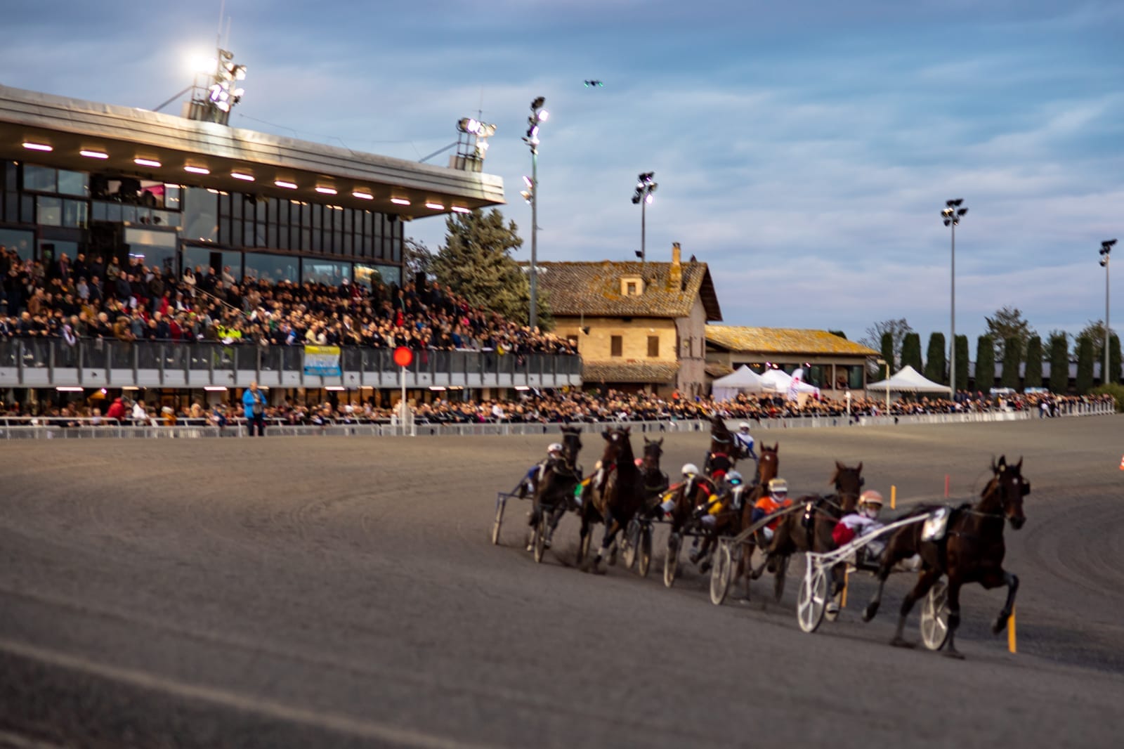 Ippodromo di Montegiorgio, il Galà che precede il Palio dei Comuni