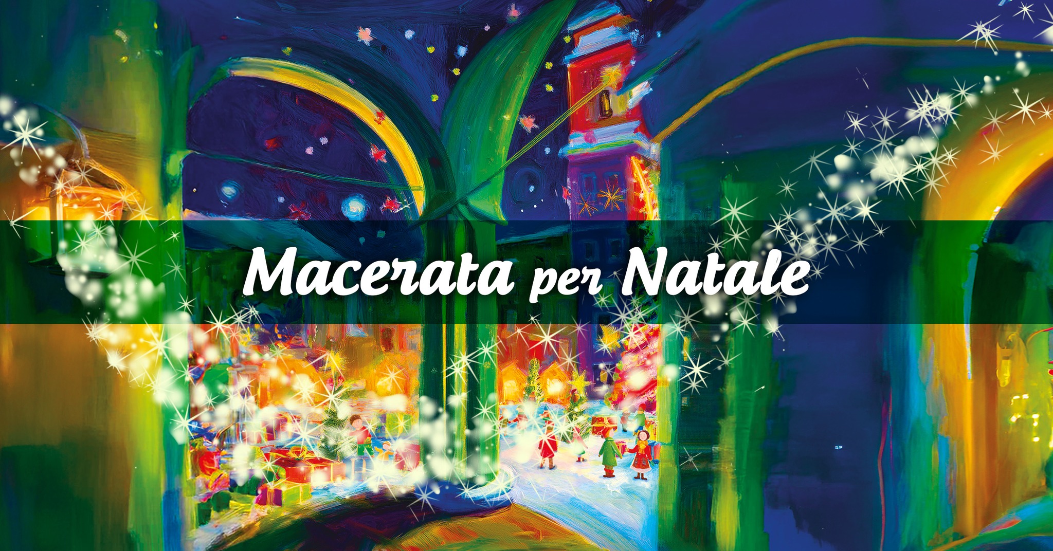 “Macerata per Natale” tra eventi, divertimenti e solidarietà