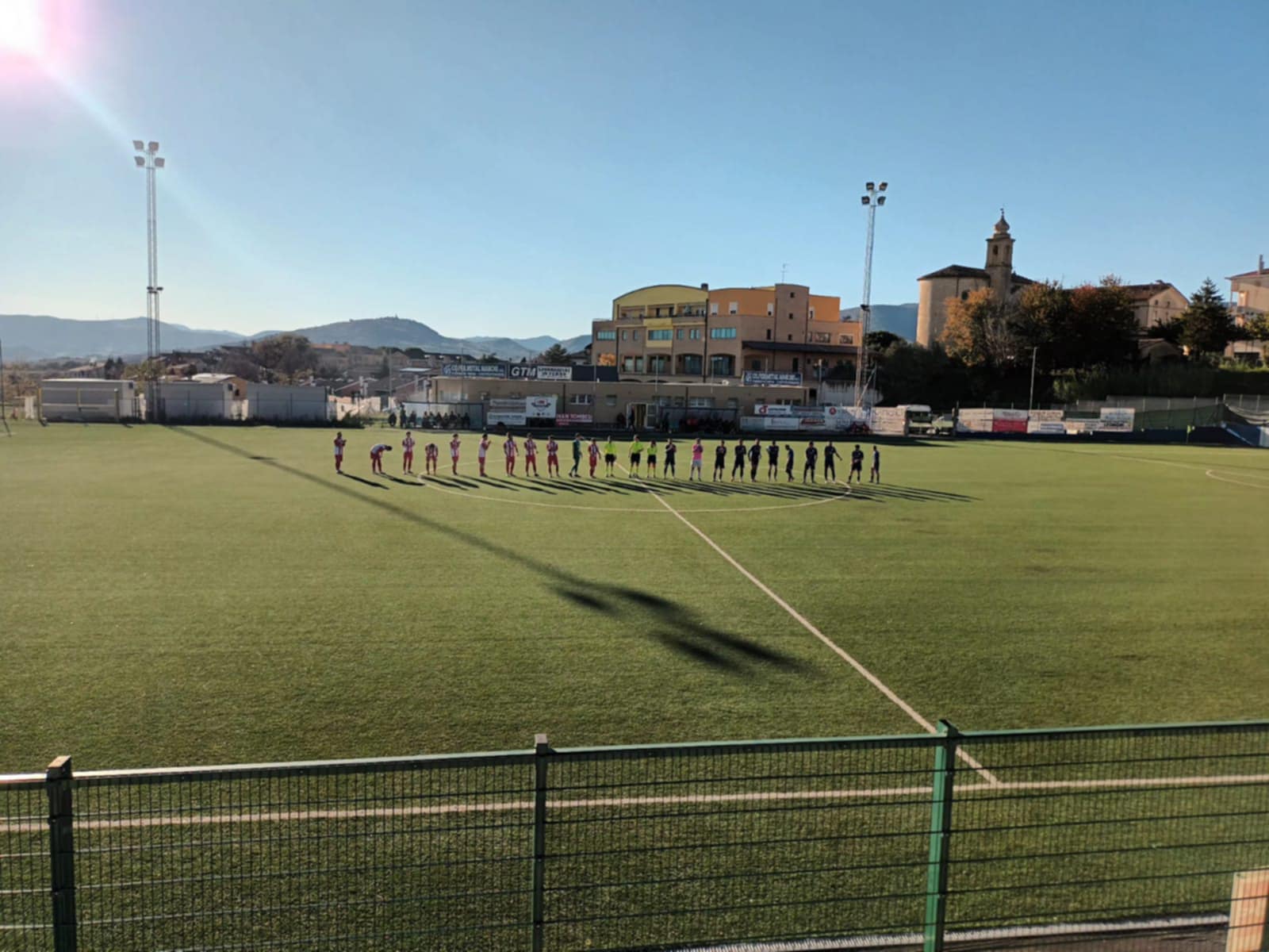 Promozione B, Aurora Treia – Sangiorgese finisce in parità