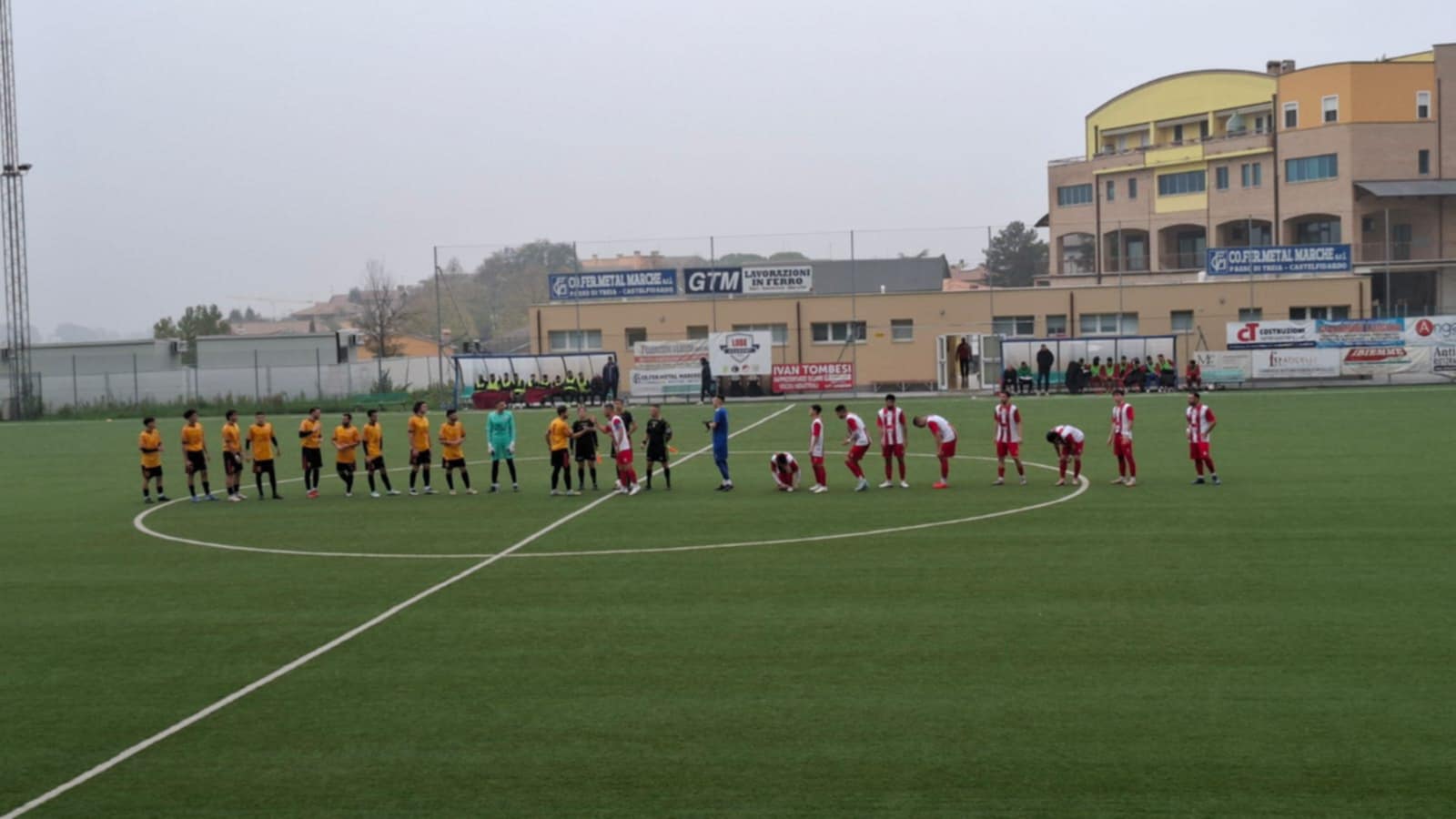 Aurora Treia, vittoria di rigore contro la Vigor Montecosaro