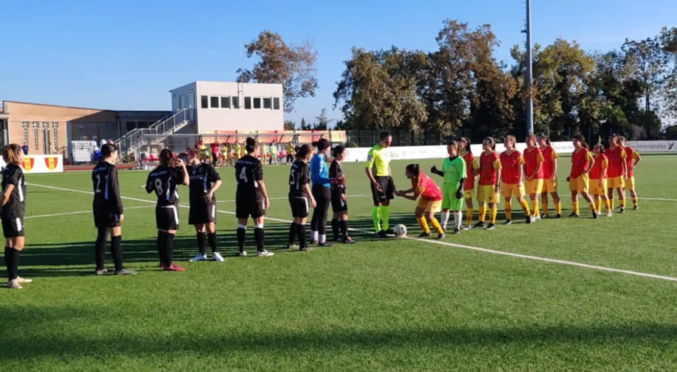 Eccellenza femminile: Recanatese ok, battuta l’Aurora Treia 4-0