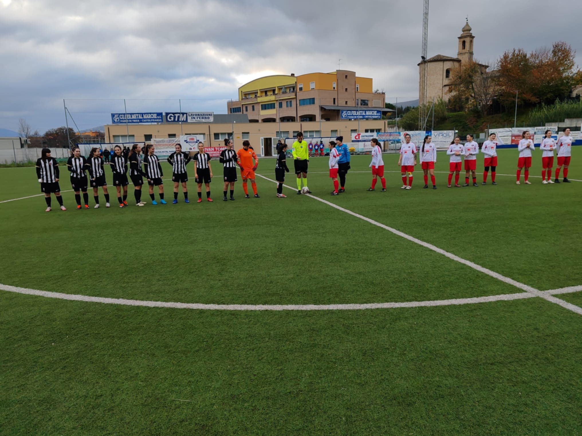 Eccellenza femminile: Ascoli vince e convince contro l’Aurora Treia