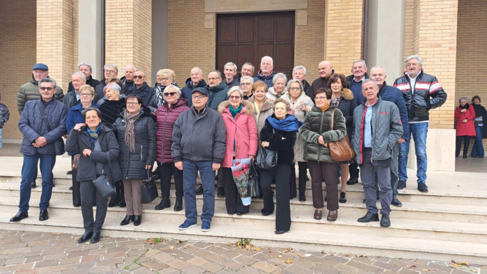 Treia, i nati del ’54 si riuniscono per celebrare il traguardo dei 70