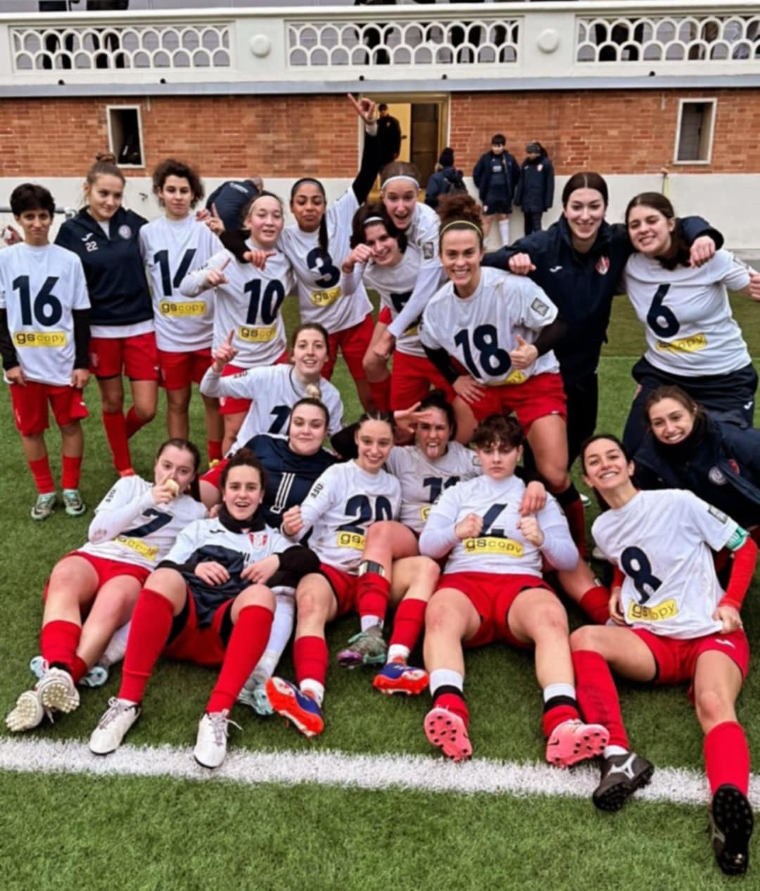 Eccellenza femminile: la CF Maceratese è campionessa d’inverno!