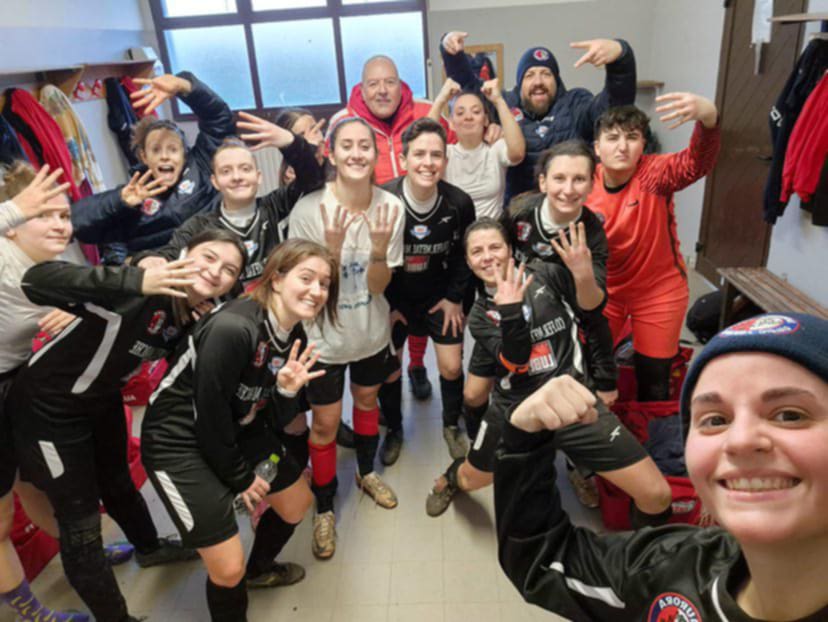 Eccellenza femminile, Fortuna Fano travolta 1-4 dall’Aurora Treia