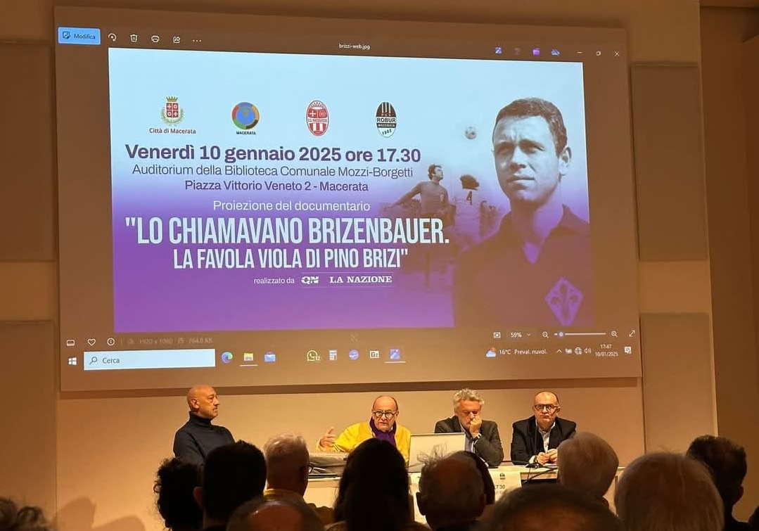 Pino “Brizenbauer”, l’icona viola nei ricordi di Maurizio Verdenelli