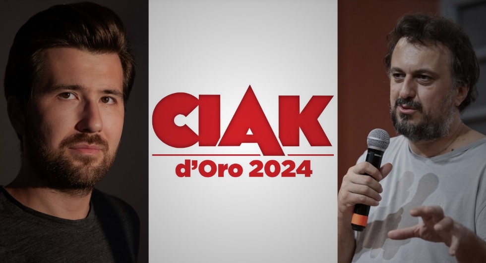 Ciak d’Oro 2024, sul podio i registi marchigiani Santoni e Giacomelli