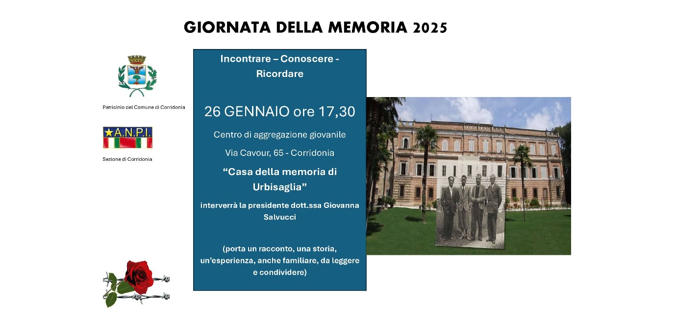 Corridonia, la memoria e il Campo di internamento di Urbisaglia