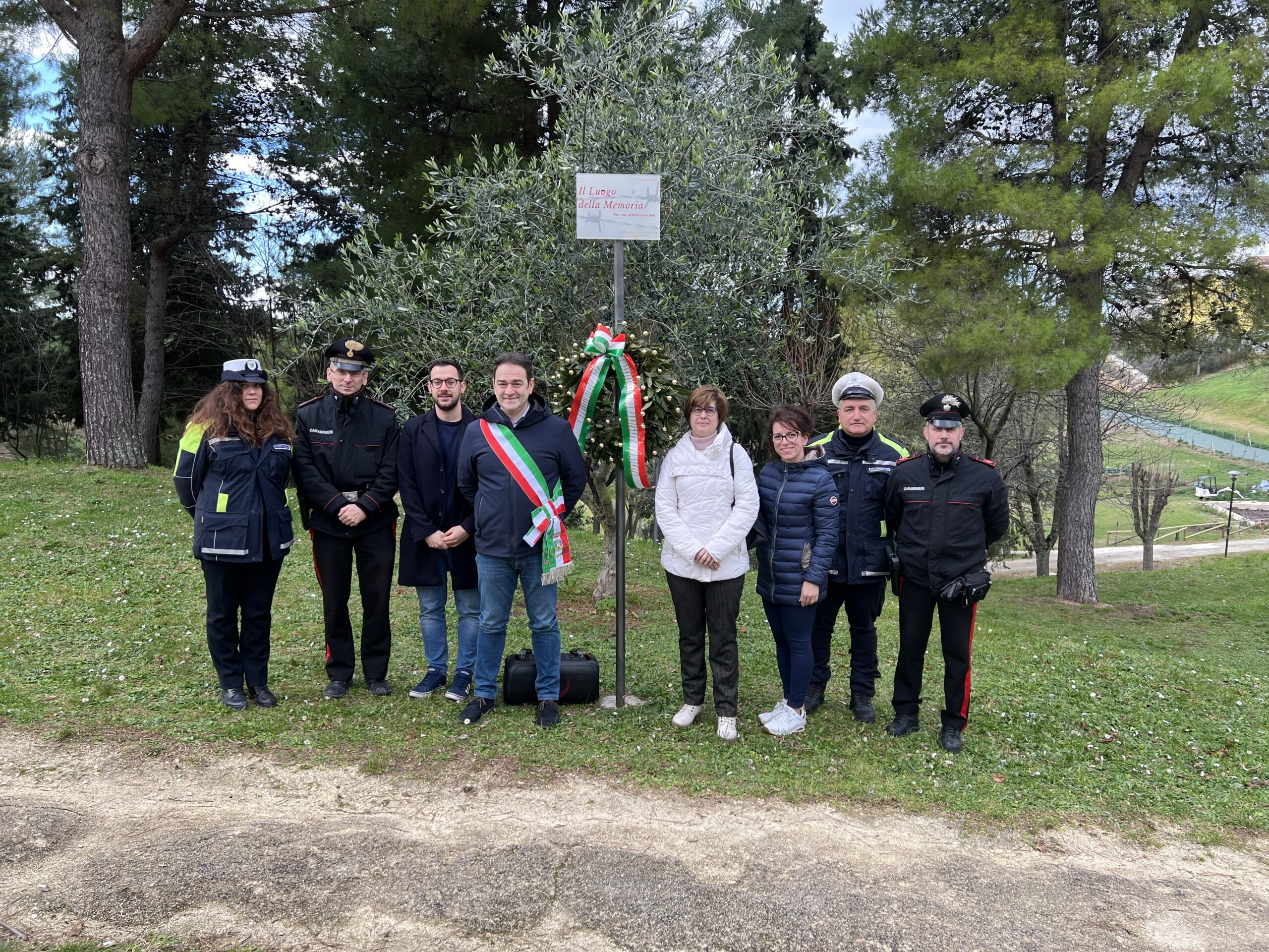 Montefano, al Parco Veragra commemorato il Giorno della Memoria