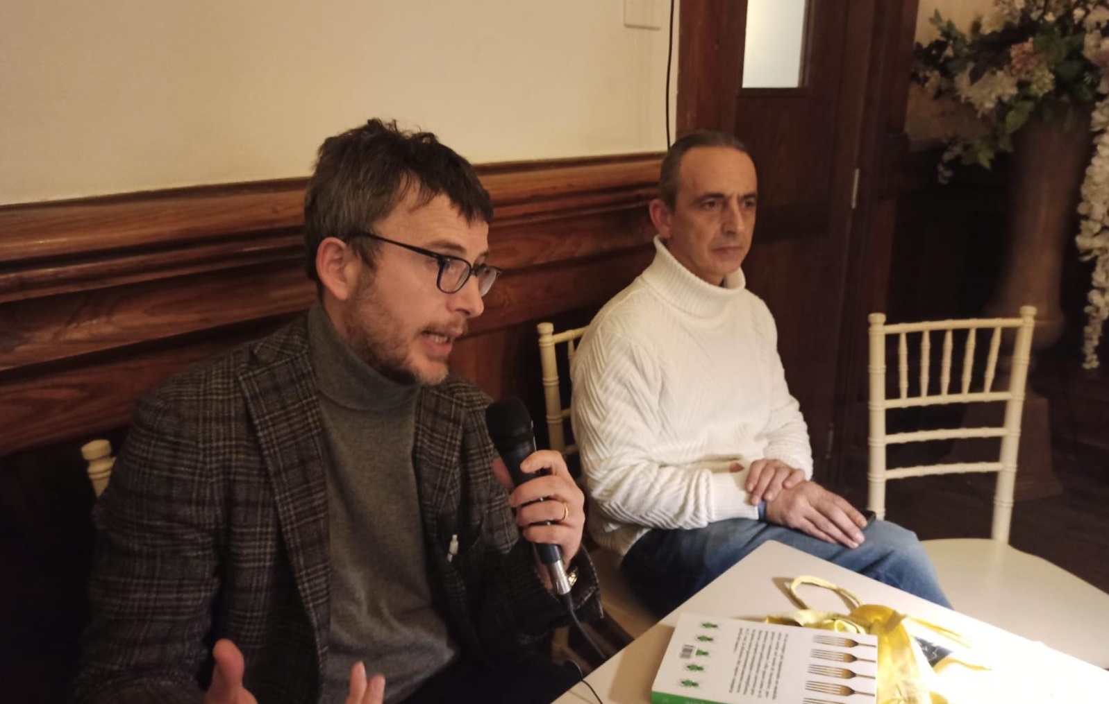 Macerata, serata con Diego Fusaro e “La dittatura del sapore”