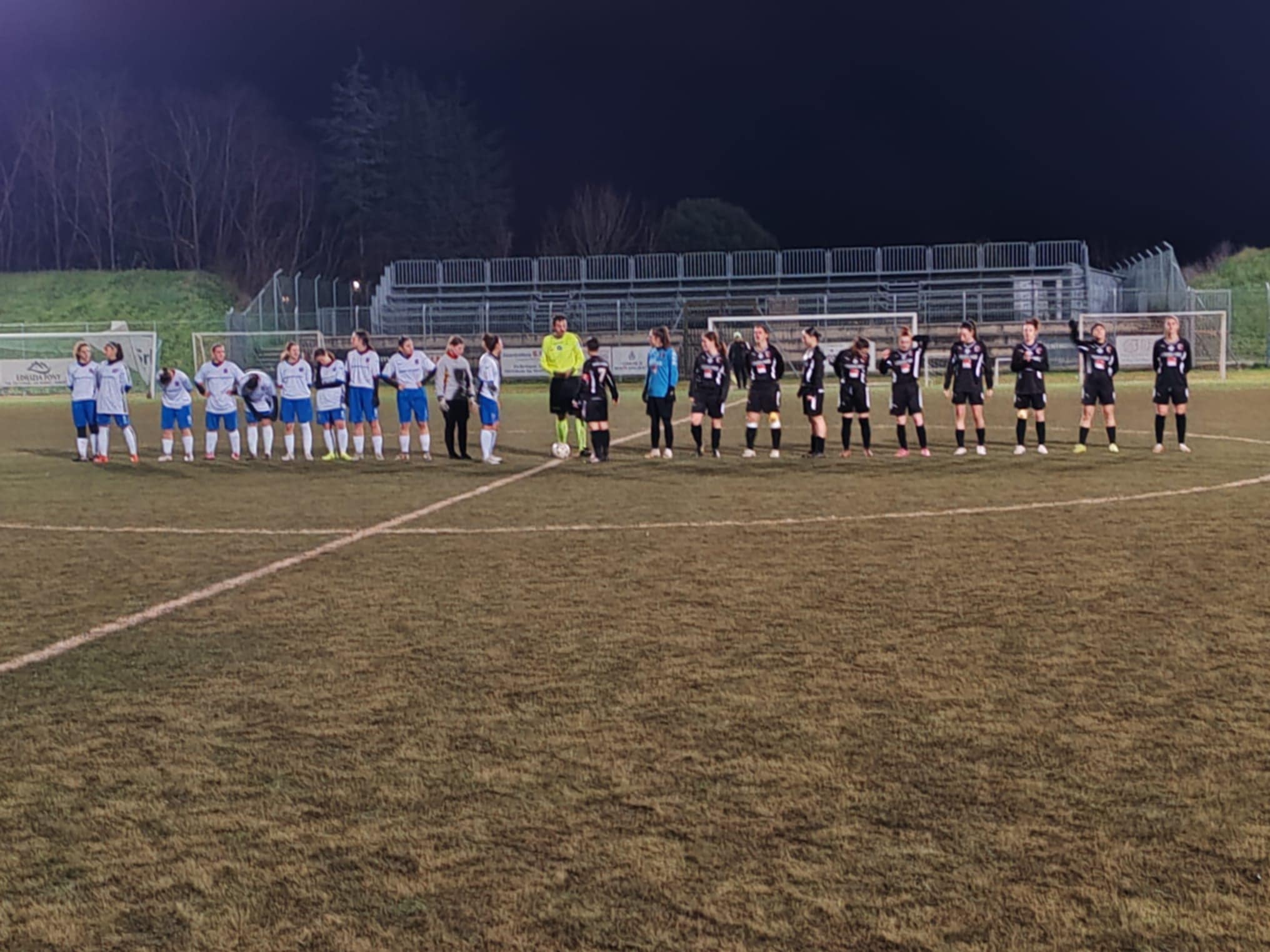 Calcio femminile, Aurora Treia vince di misura sulla Sangiustese W