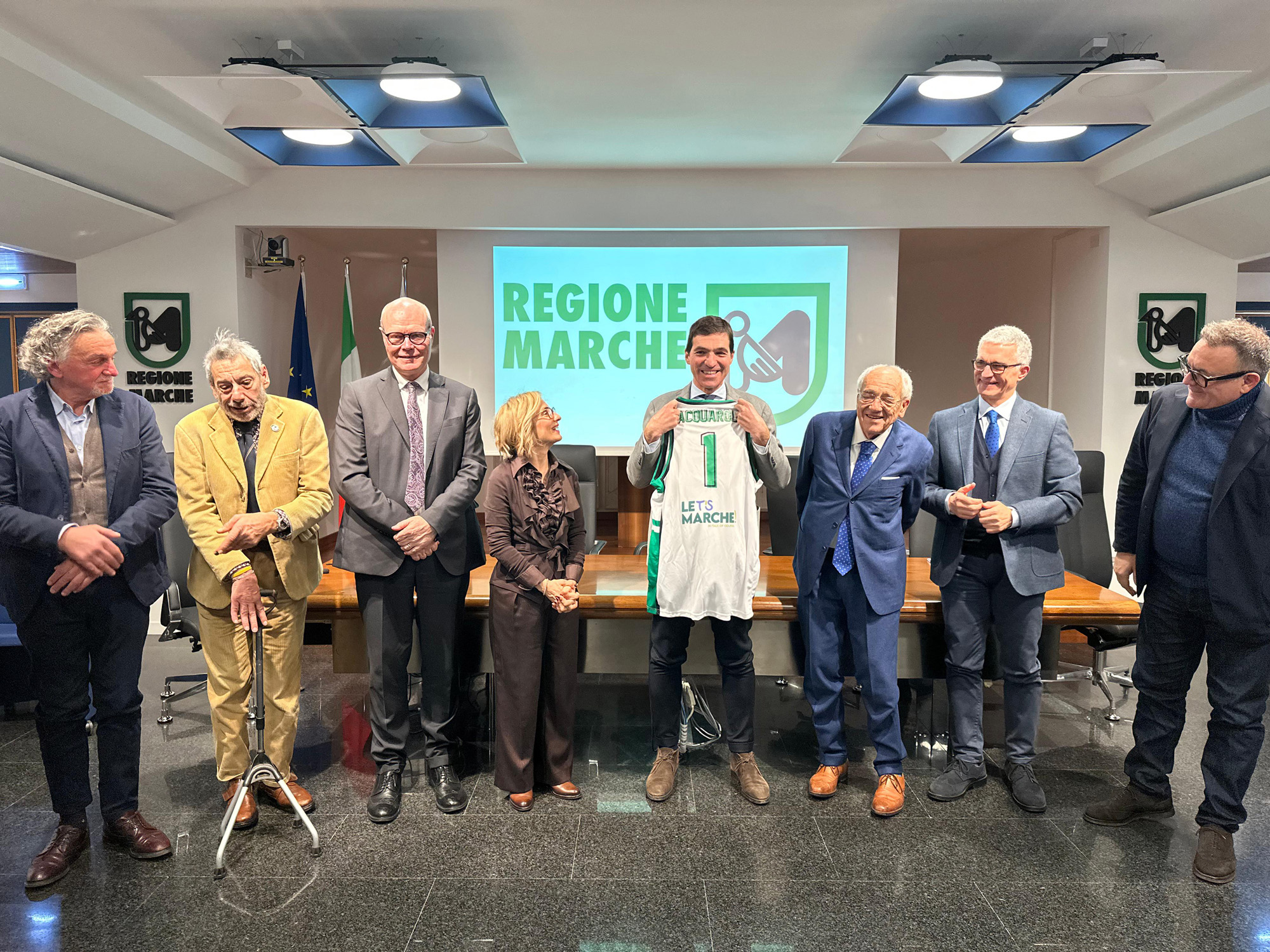 Santo Stefano in Regione Marche prima della Coppa dei Campioni