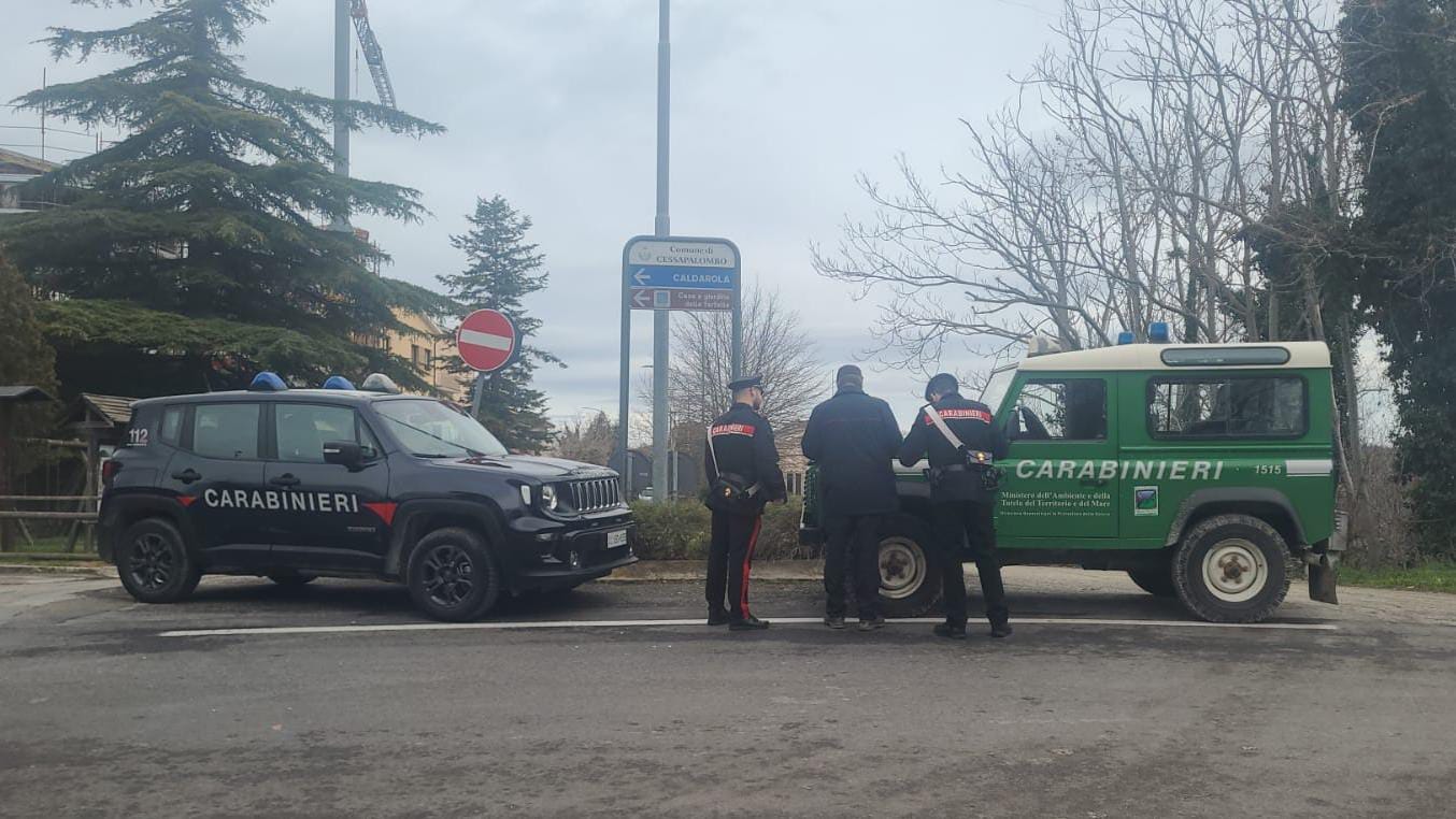 Cessapalombo, ammende penali dopo i controlli ai cantieri post sisma