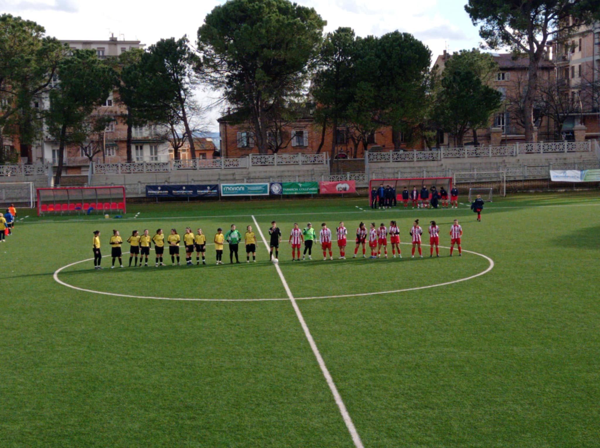 CF Maceratese, vittoria sofferta per 3-2 contro la Mandolesi