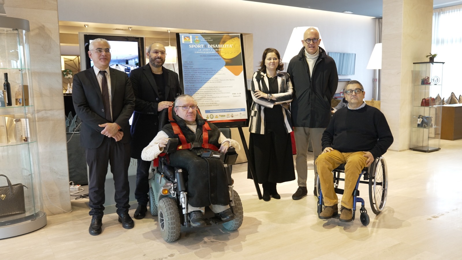 Civitanova Marche, il convegno dell’Anmic su “Sport e disabilità”