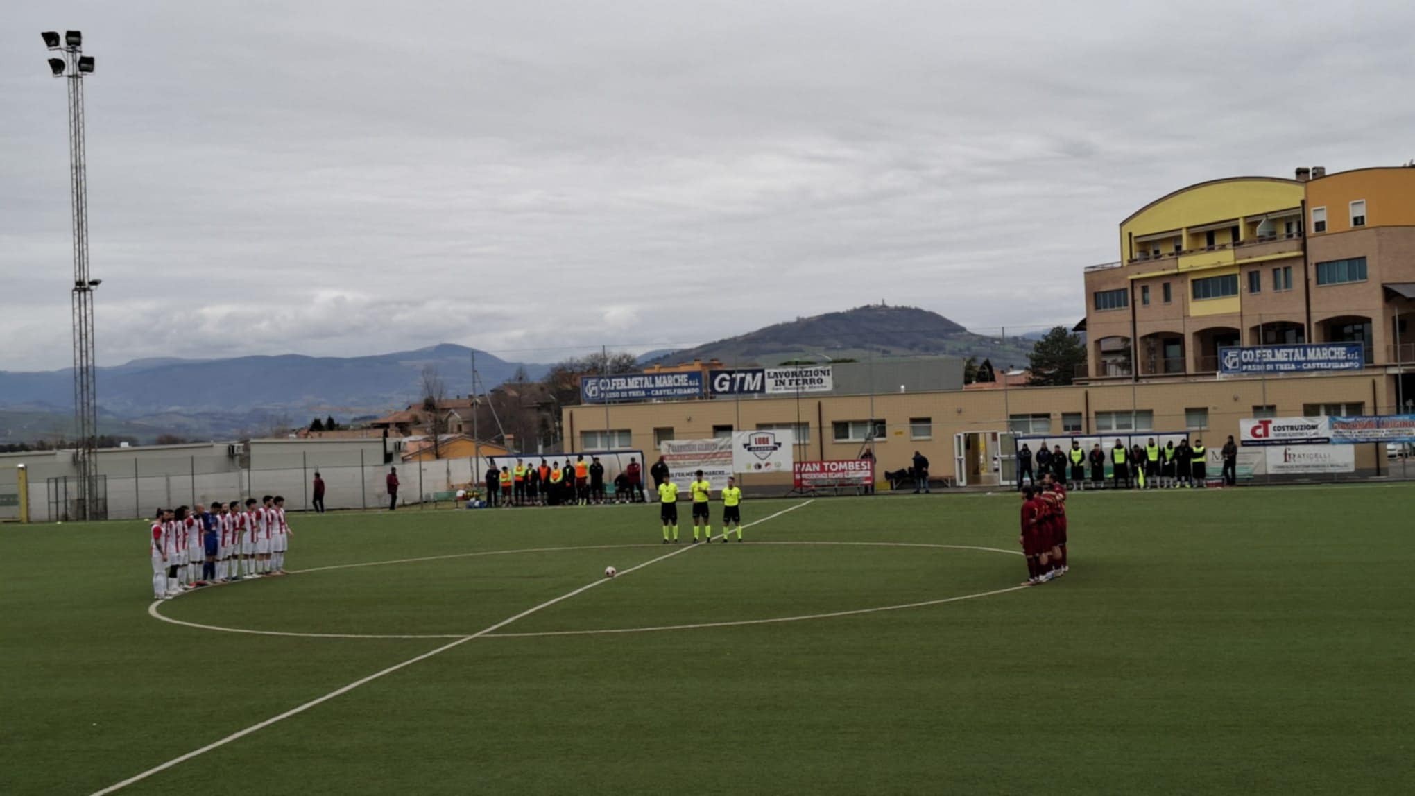 Promozione B, Aurora Treia – Casette Verdini finisce in parità