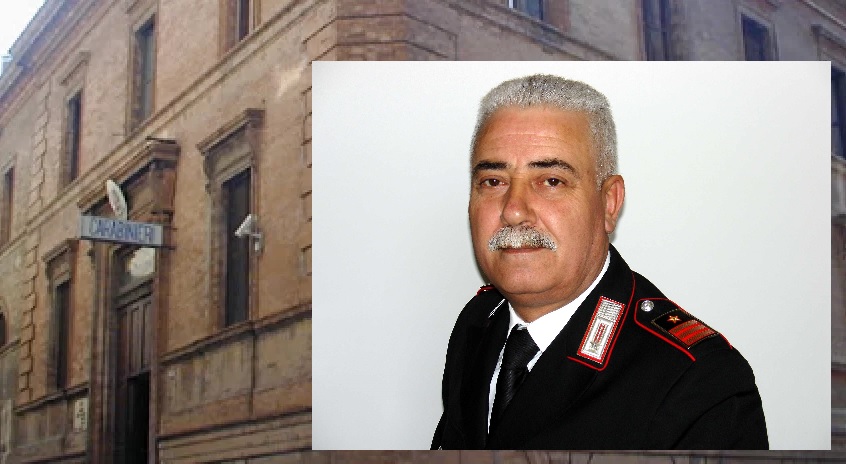 Macerata, Carabinieri tristi per la scomparsa di Pasquale Canelli